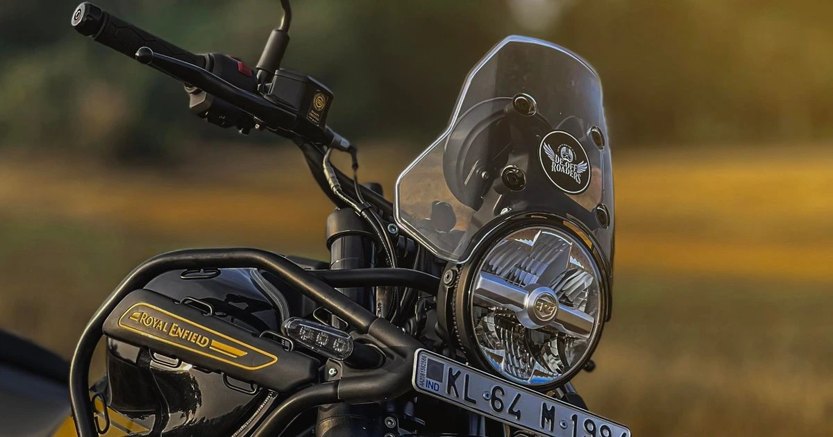 Advanced Royal Enfield Riding Course: Next Level Skills